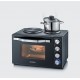 Severin TO 2074 toaster oven 30 L 2500 W Black Grill Severin TO 2074 toaster oven 30 L 2500 W Black Grill