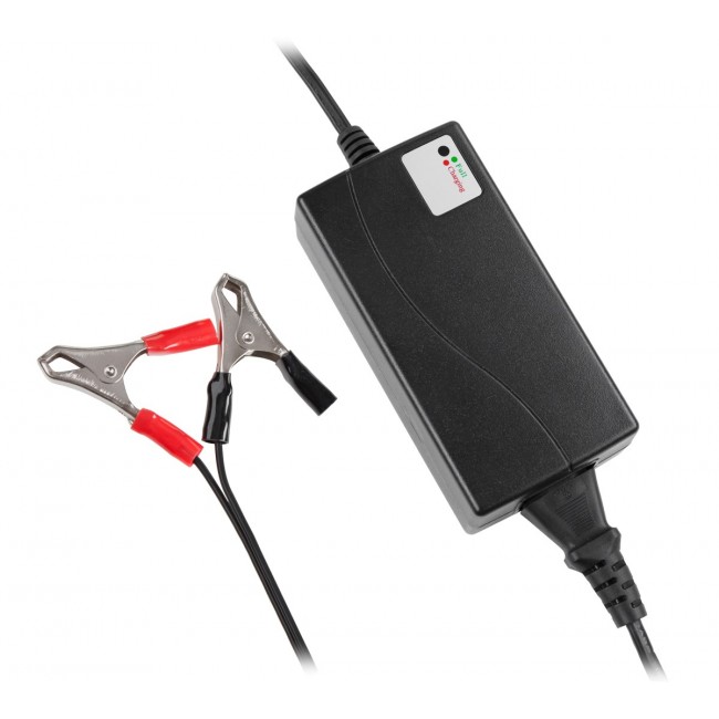 Charger for gel batteries 12V (7-14Ah) Charger for gel batteries 12V (7-14Ah)