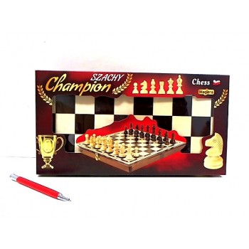 Wooden Chess Game Champion PUD 830339 469226 MAGIERA