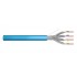 DIGITUS Cat6A INSTALLATION CABLE, U/FTP, Dca, AWG 23/1, LSOH, 500m, blue, reel