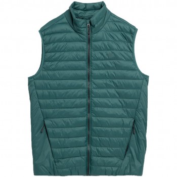 Men's vest 4F M062 green 4FAW23TVESM062 41S S