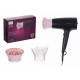 Philips BHD350/10 hair dryer 2100 W Black, Pink Philips BHD350/10 hair dryer 2100 W Black, Pink