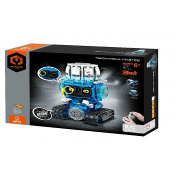 Blocks programmable robot RC kit 3in1 with 494 pieces