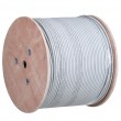 Alantec KIU6ALSOH500D networking cable 500 m Cat6 U/UTP Grey