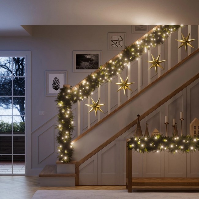 Smart Holiday String Lights NANOLEAF 1D STARTER KIT 250 LED 20 m IP44 (NF084K02-20XLS) Smart Holiday String Lights NANOLEAF 1D STARTER KIT 250 LED 20 m IP44 (NF084K02-20XLS)