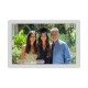 Denver PFF-1070W digital photo frame White 25.6 cm (10.1