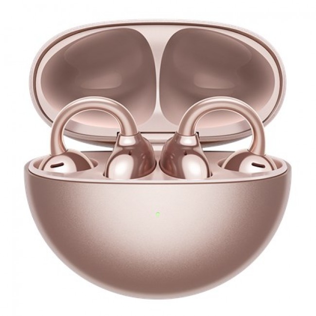 Huawei FreeClip Headset True Wireless Stereo (TWS) Ear-hook Calls/Music USB Type-C Bluetooth Rose gold Huawei FreeClip Headset True Wireless Stereo (TWS) Ear-hook Calls/Music USB Type-C Bluetooth Rose gold