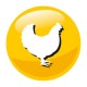 PREVITAL Pillows Chicken with cheese - cat treats - 60g PREVITAL Pillows Chicken with cheese - cat treats - 60g