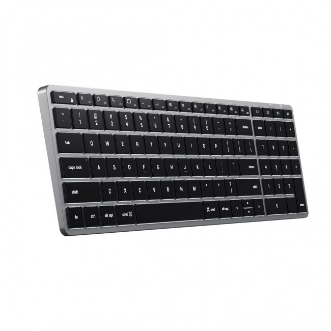 Satechi ST-BTSX2M keyboard Home Bluetooth QWERTY English Grey Satechi ST-BTSX2M keyboard Home Bluetooth QWERTY English Grey
