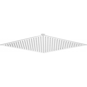 Steel shower head - 400x400 mm