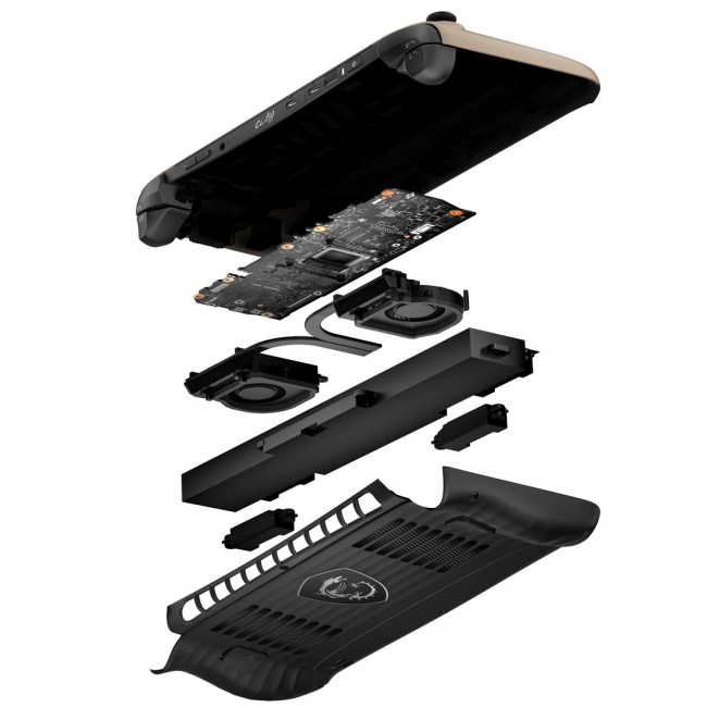 MSI Claw 8 AI+ A2VM-037PL portable game console 20.3 cm (8 MSI Claw 8 AI+ A2VM-037PL portable game console 20.3 cm (8