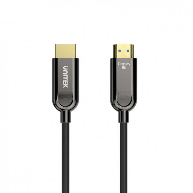 UNITEK OPTICAL CABLE HDMI 2.1 AOC 8K 120HZ 5M UNITEK OPTICAL CABLE HDMI 2.1 AOC 8K 120HZ 5M