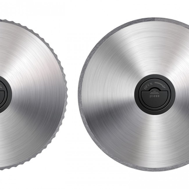 ELDOM KR400 slicer Electric 150 W Stainless steel Metal