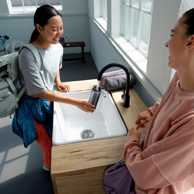 Brita Active Filtering bottle 0.6 l Pastel green Brita Active Filtering bottle 0.6 l Pastel green