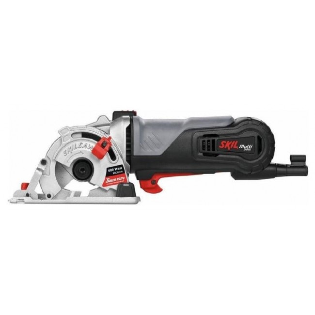 Skil F0155330AA portable circular saw Black, Grey 6000 RPM 600 W
