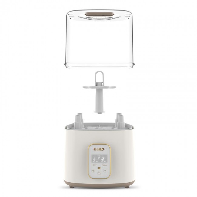 Neno Puro bottle sterilizer and warmer with drying function