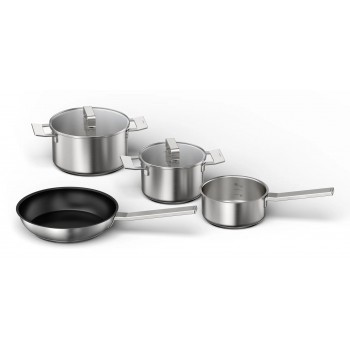 Bosch HEZ9SE040 pan set