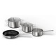 Bosch HEZ9SE040 pan set