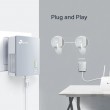 TP-Link PA411KIT 500 Mbps Wired LAN White 2 pcs TP-Link PA411KIT 500 Mbps Wired LAN White 2 pcs