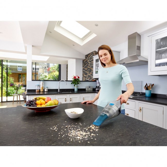 BLACK+DECKER HOUSEHOLD VACUUM CLEANER 10.8V NVC215WA-QW