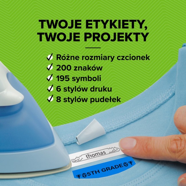 DYMO LetraTag LT-100H Handheld Label Maker | ABC Keyboard Label Printer with Easy-to-Use13 Character LCD Screen | for Home or Office | Blue