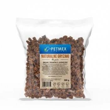 PETMEX lamb meat training treats dog treat 500g