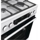 Gorenje GKS6C71WF Freestanding cooker with oven White
