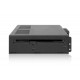 Icy Dock MB324SP-B disk array 0 TB Desktop Black Icy Dock MB324SP-B disk array 0 TB Desktop Black