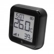 Shelly H&T Gen3 Black Temperature and Humidity Sensor