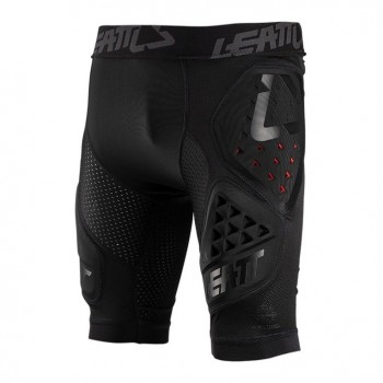 United Kingdom: LEATT Impact Shorts 3DF 3.0 protective shorts, size M, black