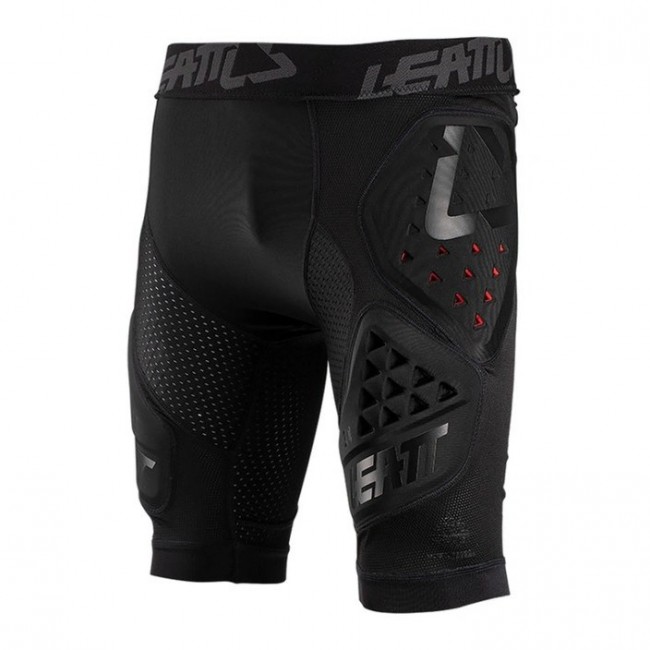 United Kingdom: LEATT Impact Shorts 3DF 3.0 protective shorts, size M, black