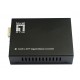 LevelOne RJ45 to SFP Gigabit Media Converter, 802.3bt 90W PoE PSE
