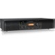 Behringer NX1000D audio amplifier Performance/stage Black