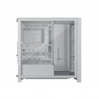 Corsair FRAME 4000D WOOD RS Midi Tower Wood, White