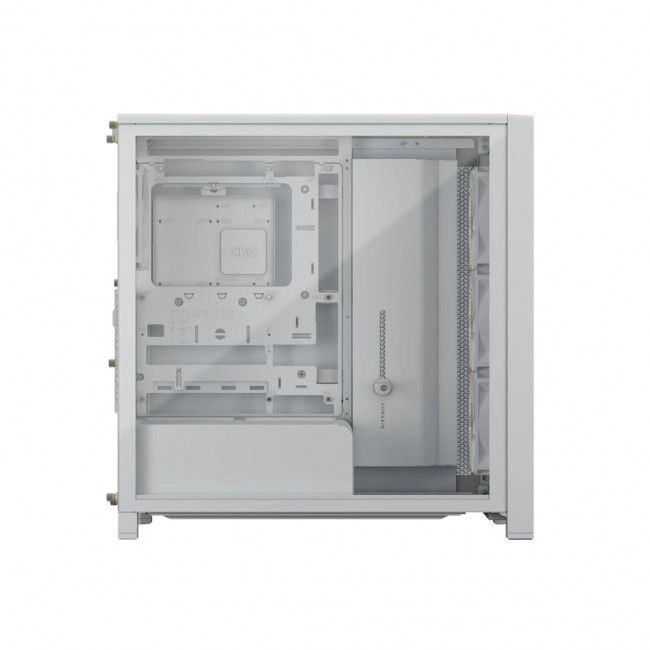 Corsair FRAME 4000D WOOD RS Midi Tower Wood, White