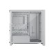 Corsair FRAME 4000D WOOD RS Midi Tower Wood, White