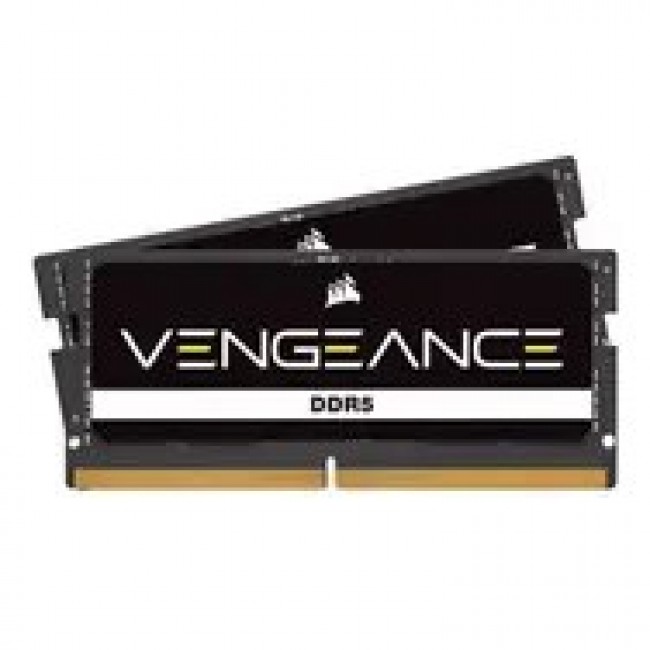Corsair Vengeance CMSX96GX5M2A5200C44 memory module 96 GB 2 x 48 GB DDR5 262-pin SO-DIMM
