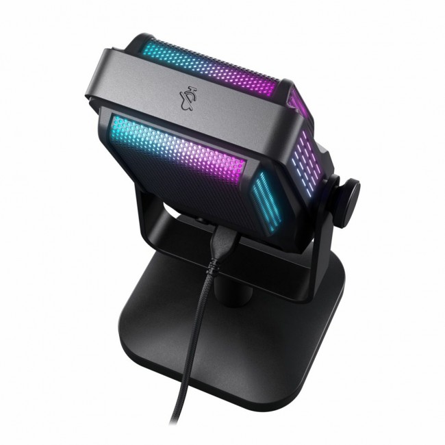 CHERRY NGALE R Black Table microphone