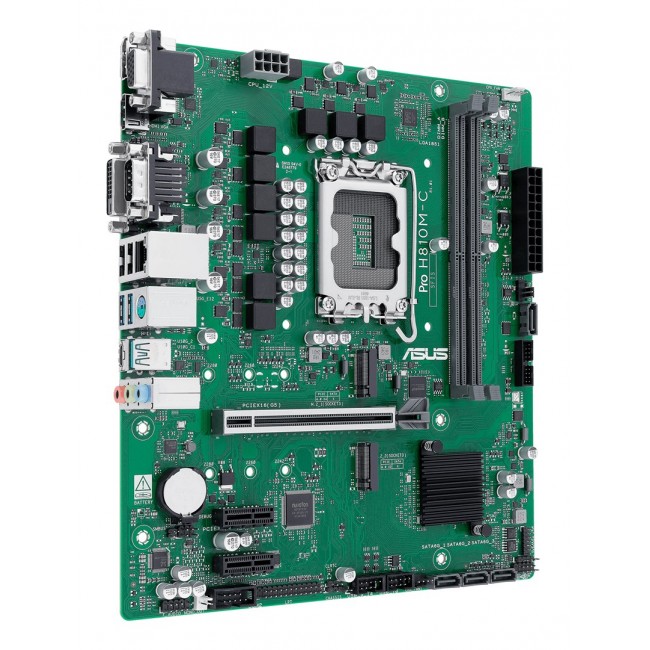ASUS PRO H810M-C-CSM Intel H810 LGA 1851 (Socket V1) micro ATX