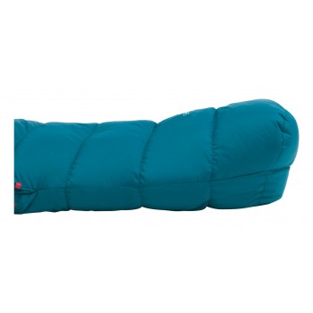 Robens Serac 600 Adult Semi-rectangular sleeping bag Nylon, Polyester Blue
