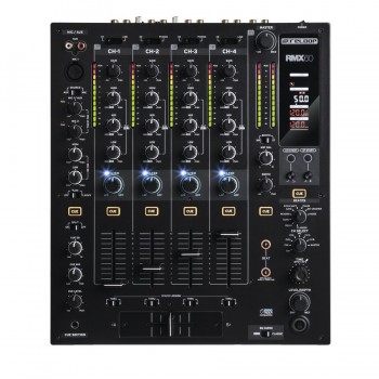 Reloop RMX-60 audio mixer 5 channels 20 - 20000 Hz Black