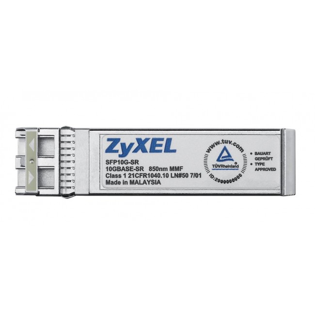 Zyxel SFP10G-SR network transceiver module Fiber optic 10000 Mbit/s SFP+ 850 nm