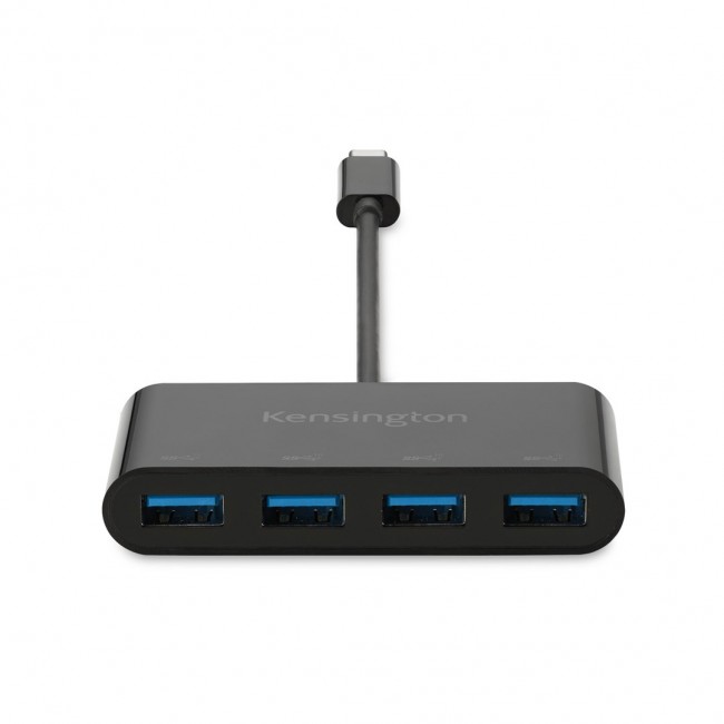 Kensington CH1200 USB-C 10Gbps 4-Port Hub Kensington CH1200 USB-C 10Gbps 4-Port Hub