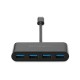 Kensington CH1200 USB-C 10Gbps 4-Port Hub Kensington CH1200 USB-C 10Gbps 4-Port Hub