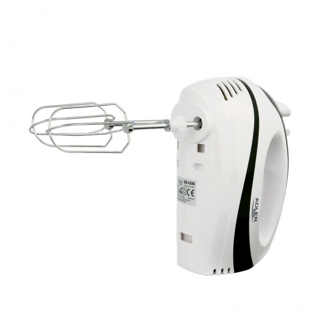 Adler AD 4206 Stand mixer Black,White 300 W