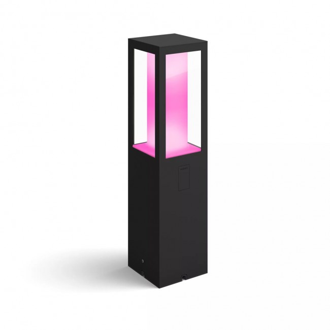 Philips Hue White and colour ambience IMPRESS OUTDOOR PEDESTAL LIGHT