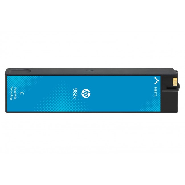 HP 982X High Yield Cyan Original PageWide Cartridge HP 982X High Yield Cyan Original PageWide Cartridge