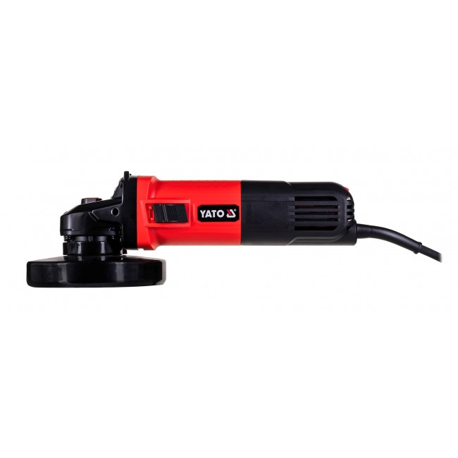 YATO ANGLE GRINDER 125mm 1100W SPEED CONTROL YATO ANGLE GRINDER 125mm 1100W SPEED CONTROL