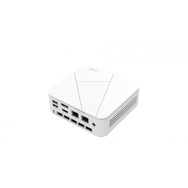 Acer Revo Box RB102-RPL Intel Core 5 120U 16 GB DDR4-SDRAM 512 GB SSD Windows 11 Home MFF Mini PC White