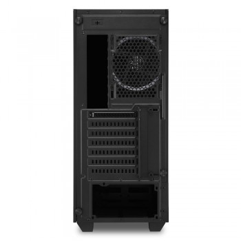 Sharkoon RGB LIT 100 Midi Tower Black